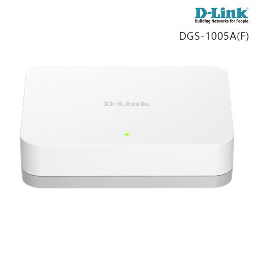 D-LINK 友訊 DGS-1005 5埠 EEE節能 Gigabit網路交換器