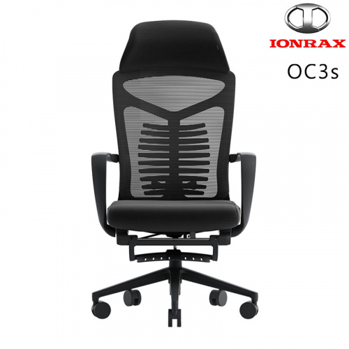 IONRAX OC3S SEAT SET 辦公電腦椅 全黑<BR>【本產品為DIY自行組裝產品,拆封組裝皆無法退換貨,僅限台灣本島】