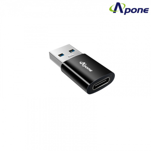 APONE TYPE-C 母 to USB-A 公 OTG 轉接頭 APT-UCTA