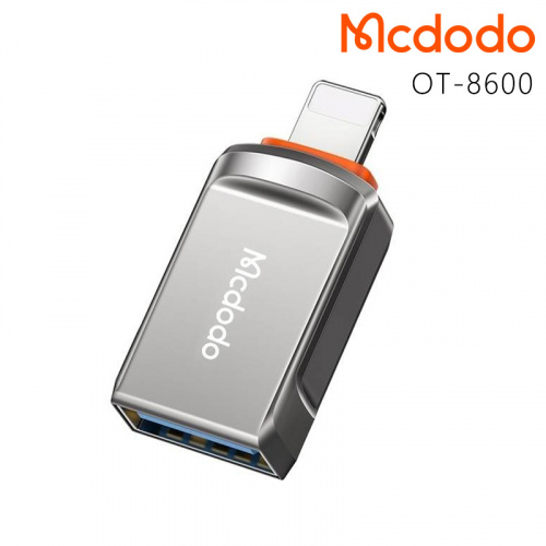 Mcdodo 麥多多 OT-8600 迪澳系列 USB3.0 轉 Lightning OTG 轉接頭 轉接器