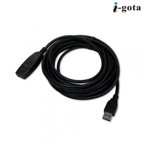 I-gota U3-EX-100 USB 訊號增強 延長線 10米