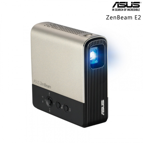 ASUS 華碩 ZenBeam E2 LED 無線 微型投影機