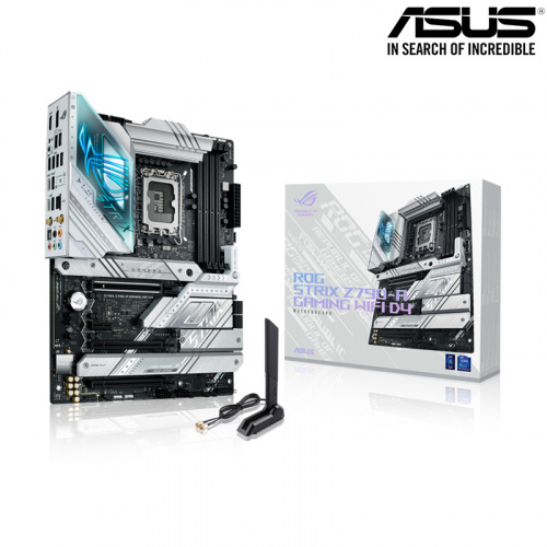 ASUS 華碩 ROG STRIX Z790-A GAMING WIFI D4 主機板<BR>【ATX/DDR4記憶體/LGA1700】