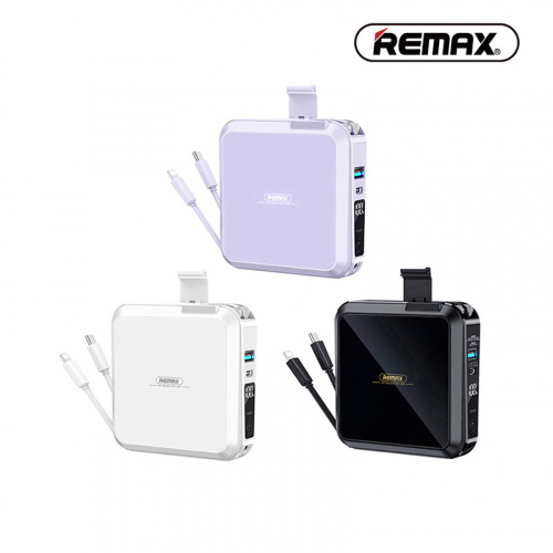 REMAX RPP-276 第三代無界 22.5W 15000mAh 多合一行動電源 三色【自帶線設計】