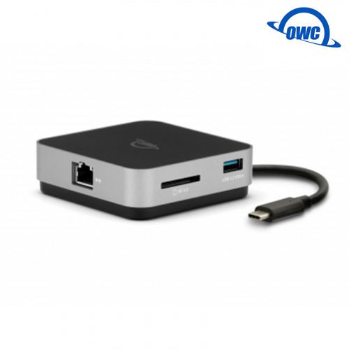OWC USB-C TRAVEL Dock E 5合1 TYPE-C擴充座 OWCTCDK6P2SG