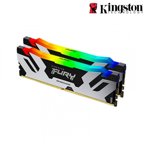 Kingston 金士頓 FURY Renegade反叛者 16GBx2 DDR5-6400 記憶體 CL32 雙通道 RGB