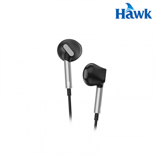 Esense 逸盛 Hawk E520 耳塞式 TYPE-C 音樂 耳機 03-HIE520BK