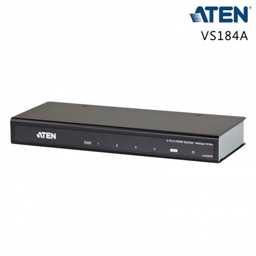 ATEN 宏正 VS184A 4埠4K HDMI 影音分配器 一進四出