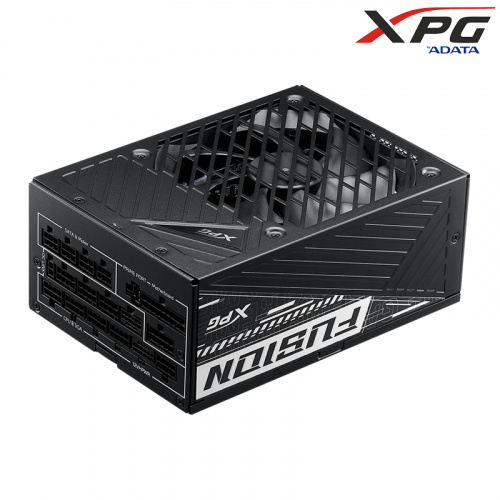 ADATA 威剛 XPG FUSION 1600W 電源供應器 鈦金牌 全模組 ATX3.0(PCIe5.0) 12年保固
