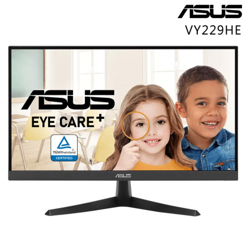 ASUS 華碩 VY229HE 22型 IPS 75Hz 護眼抗菌 螢幕 顯示器