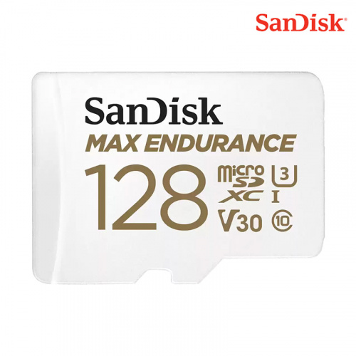 SANDISK MAX ENDURANCE MicroSDXC V30 128G 極致耐寫度 記憶卡 SDSQQVR-128G-GN6IA