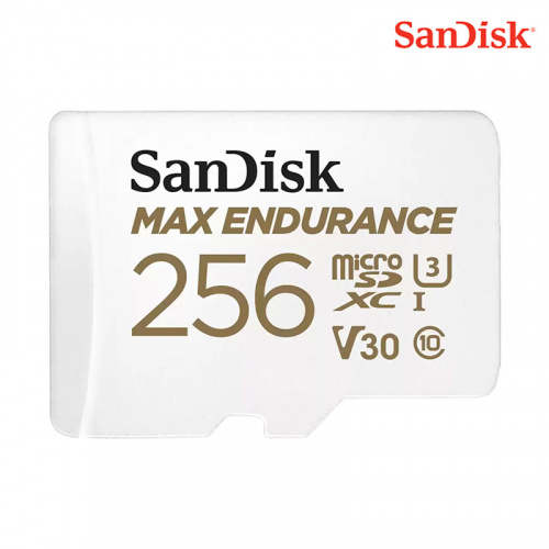 SANDISK MAX ENDURANCE MicroSDXC V30 256G 極致耐寫度 記憶卡 SDSQQVR-256G-GN6IA