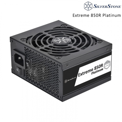 SILVERSTONE 銀欣 Extreme 850R Platinum 850W Cybenetics 電源供應器 白金牌 全模組 ATX3.0(PCIe5.0) SFX規格 SST-EX850R-PM
