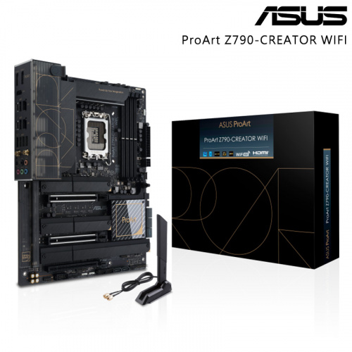 ASUS 華碩 ProArt Z790-CREATOR WIFI 主機板<BR>【ATX/支援DDR5記憶體/LGA1700】