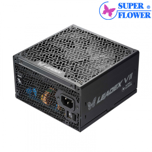 SUPER FLOWER 振華 LEADEX VII 750W 電源供應器 金牌 全模 ATX3.0(PCIe5.0) 全日系電容 十年保固