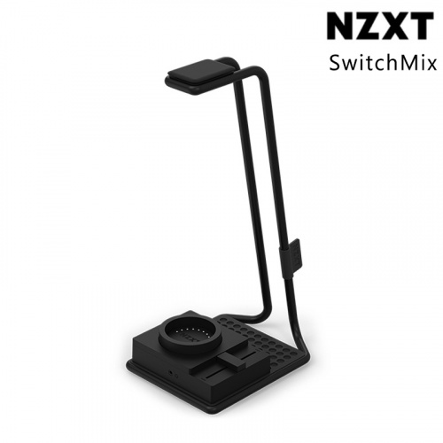 NZXT 恩傑 SwitchMix DTS 3.5mm 音效卡 耳機架