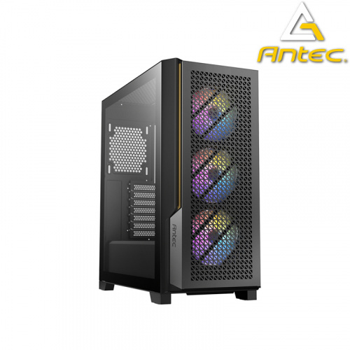 ANTEC 安鈦克 P20C  ARGB 玻璃透側 E-ATX TYPEC 機殼 黑色