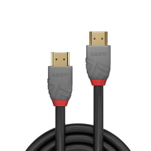 LINDY 林帝 36952 ANTHRA系列 HDMI 2.1 TYPE-A 公 TO 公 1M 傳輸線