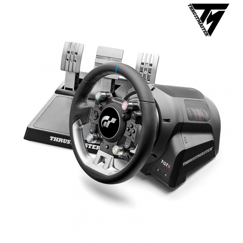 【客訂商品 請先詢問貨況】THRUSTMASTER 圖馬斯特 T-GT II Racing Wheel Leather Edition 力回饋方向盤