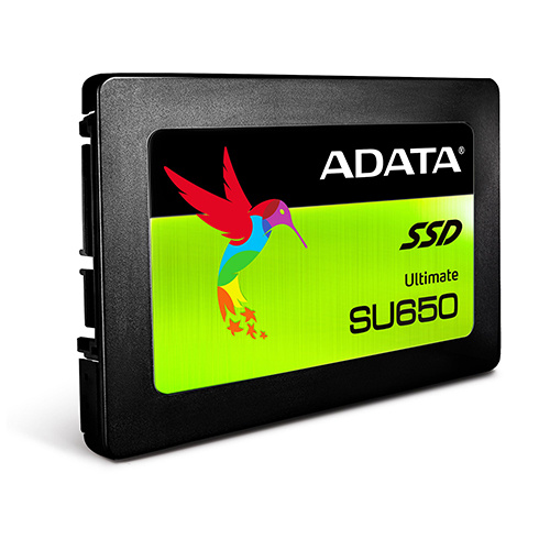 ADATA 威剛 Ultimate SU650 120GB 2.5吋 SATA3 SSD固態硬碟 三年保固