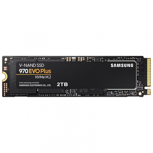 Samsung 三星 970 EVO Plus 2TB M.2 PCIe Gen3 SSD固態硬碟 五年保固 MZ-V7S2T0BW
