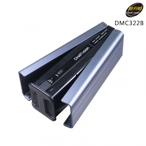 DIGIFUSION 伽利略 DMC322B 雙M.2(NVMe) SSD to USB3.2 Gen2x2 拷貝機