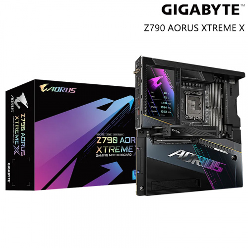 GIGABYTE 技嘉 Z790 AORUS XTREME X 主機板<BR>【E-ATX/支援DDR5記憶體/LGA1700】