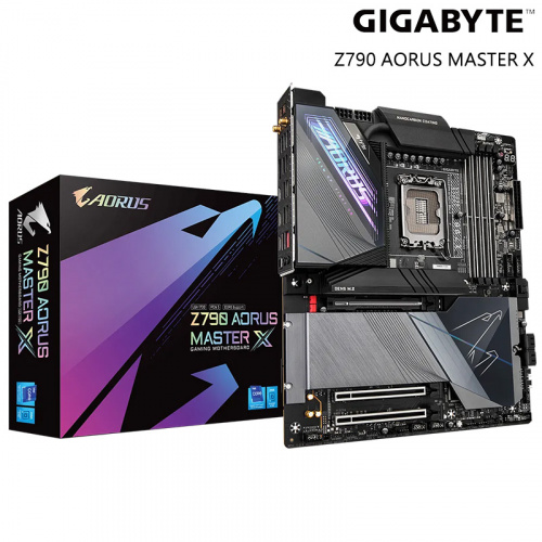 GIGABYTE 技嘉 Z790 AORUS MASTER X 主機板<BR>【E-ATX/支援DDR5記憶體/LGA1700】