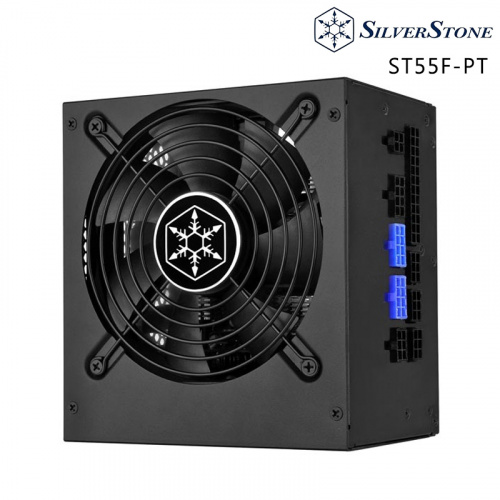 SILVERSTONE 銀欣 ST55F-PT 550W 電源供應器 白金牌 全模組 五年保固 SST-ST55F-PT