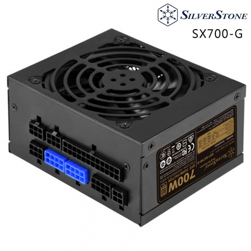 SilverStone 銀欣 SX700-G 700W 電源供應器 金牌 全模組 全日系電容 SFX規格 五年保固