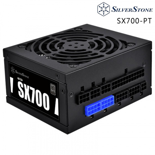 SilverStone 銀欣 SX700-PT 700W 電源供應器 白金牌 全模組 全日系電容 SFX規格 五年保固