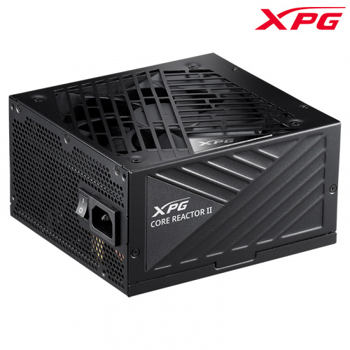 ADATA 威剛 XPG CORE REACTOR II 1000W 電源供應器 金牌 全模組 ATX3.0(PCIe5.0) 黑色 十年保固