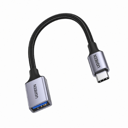 綠聯 Type-C USB3.0 OTG快速傳輸線 金屬編織版 (70889)