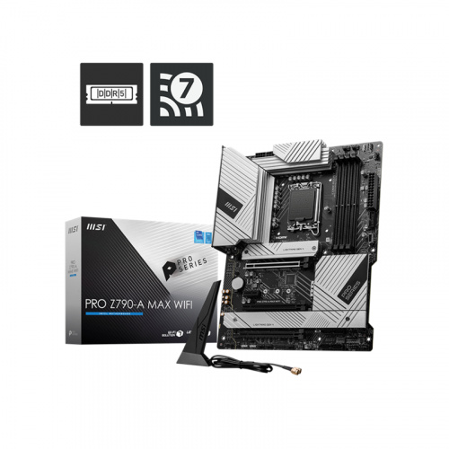 MSI 微星 PRO Z790-A MAX WIFI 主機板<BR>【ATX/支援DDR5記憶體/LGA1700】