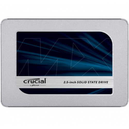 Micron 美光 MX500 500GB 2.5吋 SATA3 SSD固態硬碟 五年保固 CT500MX500SSD1
