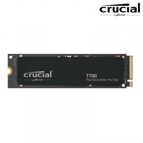 Micron 美光 Crucial T700 1TB PCIe Gen5 NVMe M.2 SSD 固態硬碟 CT1000T700SSD3