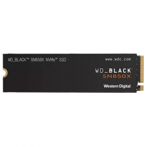 WD 黑標Black SN850X 4TB M.2 PCIe Gen4 SSD固態硬碟 五年保固 WDS400T2X0E