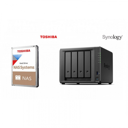 【NAS+東芝 N300 8TBx4,不含組裝】Synology DS923+ 網路儲存伺服器