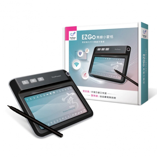 PenPower蒙恬科技 EZ Go 無線小蒙恬(Win/Mac) ─ 免安裝無線手寫板