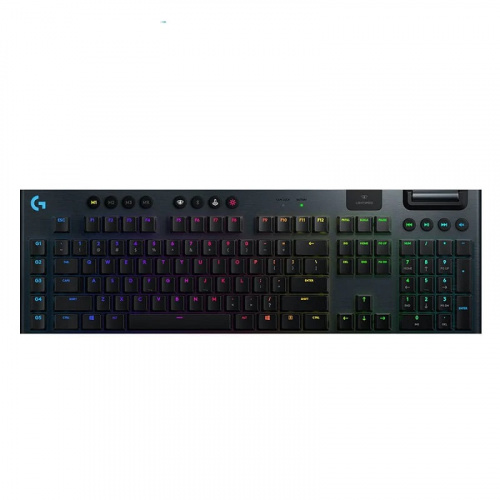 Logitech 羅技 G913 LIGHTSPEED 無線RGB機械式鍵盤 中文 觸感/線性/青軸