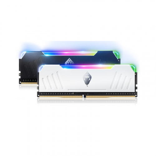 ANACOMDA 巨蟒 8GBx2 DDR4-3600 記憶體 雙通道 黑/白散熱片 RGB
