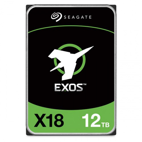SEAGATE EXOS 企業級 12TB 3.5吋 HDD硬碟 7200轉 五年保固 ST12000NM000J
