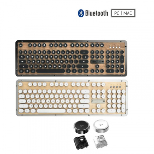 AZIO RETRO CLASSIC BT 藍牙復古打字機鍵盤 兩色