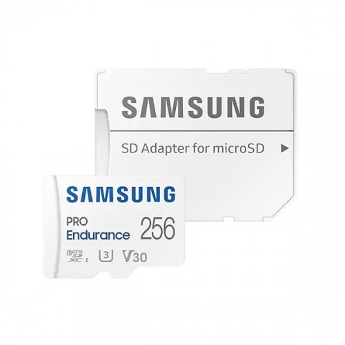 SAMSUNG 三星 Pro Endurance microSD 256GB記憶卡 MB-MJ256KA/APC
