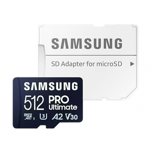 SAMSUNG 三星 PRO Ultimate microSD 512GB記憶卡 MB-MY512SA/WW