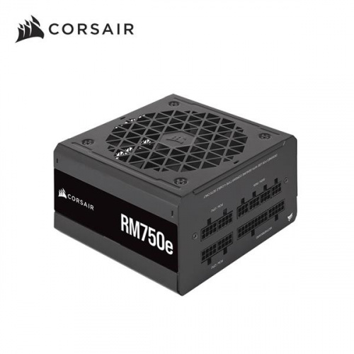 CORSAIR 海盜船 RM750e 750W 電源供應器 金牌 ATX3.0(PCIe5.0) 全模組 黑色 七年保固 CP-9020262-TW