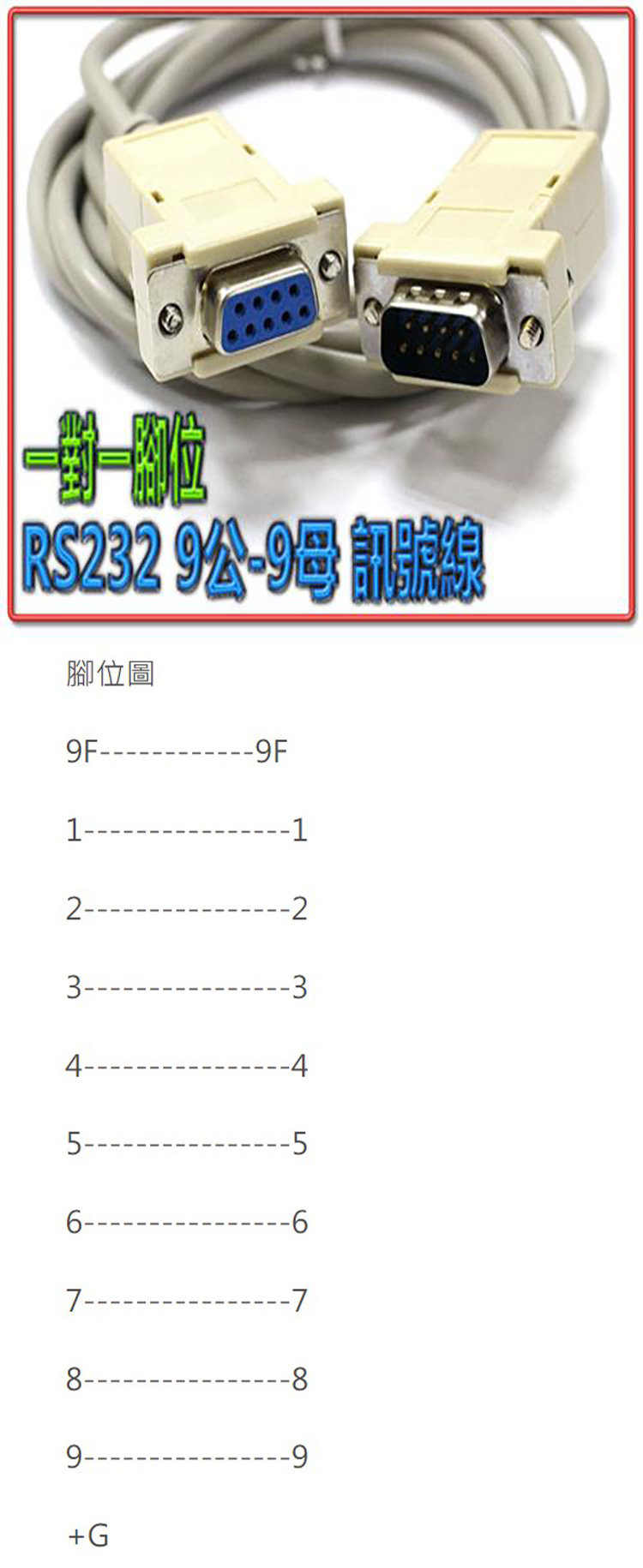 i-wiz-彰唯-CL-6-RS232-9公-9母-訊號線-內.jpg