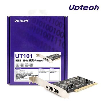 Uptech 登昌恆 UT101 IEEE 1394a 單晶片 擴充卡