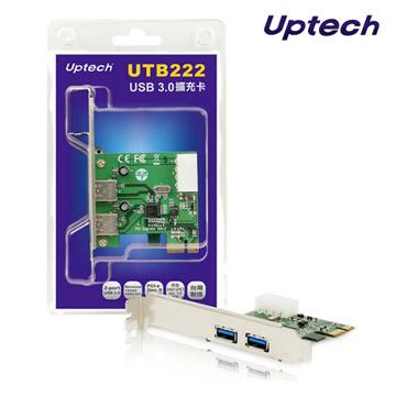 登昌恆 Uptech UTB222 USB3.0 擴充卡