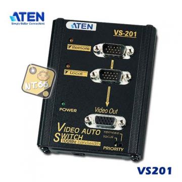 ATEN 宏正 VS-201/VS201 2埠螢幕切換器(二進一出)